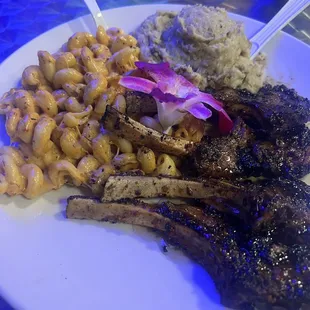 Lamb chops