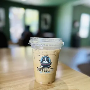 Vanilla Iced Latte