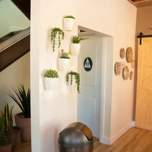 Restroom downstairs