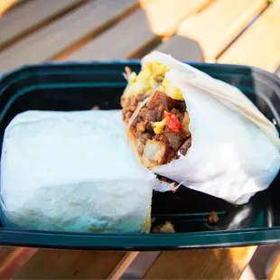 Chorizo Breakfast Burrito