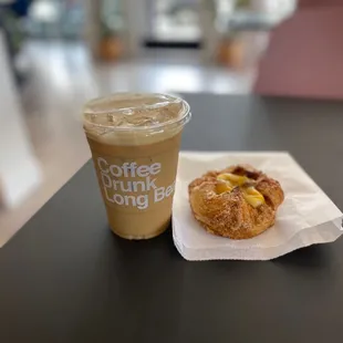 The Instigator Coffee and Passion Fruit Kouigman