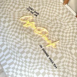 You can't miss this up on the wall!  : @ojbaylen