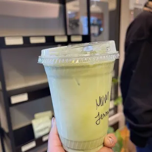 Maple Vanilla Matcha