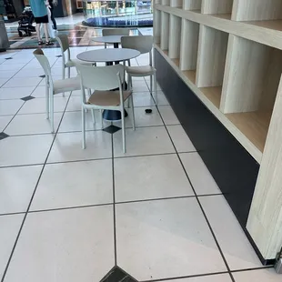 Seating area