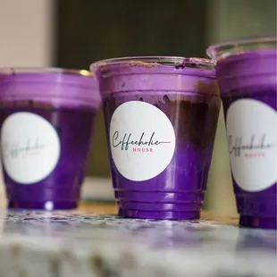 Purple Haze Latte