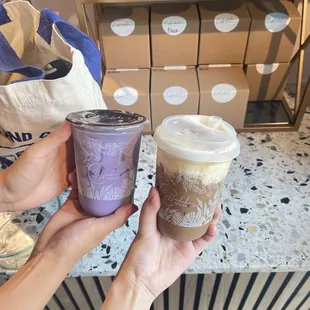 Ube Milk