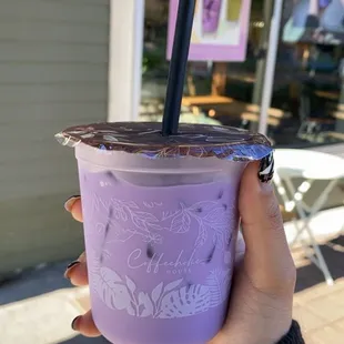 Ube Milk