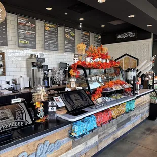 a view of a coffee shop