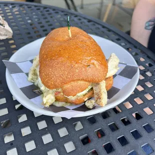 Pesto Sunrise sandwich