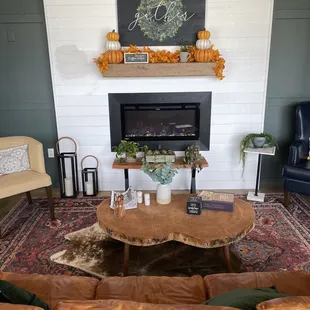 Cozy Wall Fireplace Heater