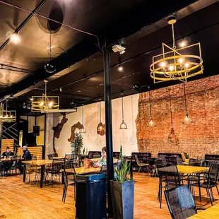 the interior of a coffeehouse