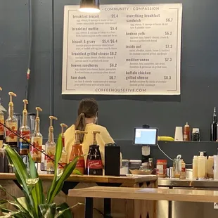 Menu 2 of 2 March '22