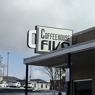 a car parked in front of a building