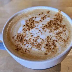 Pumpkin pie latte