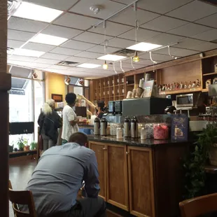 Coffeeland in mid town Baltimore