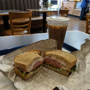 Only place that reminds me of NYC coffee and sandwich shops!