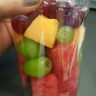 It&apos;s January and the fruit cups are always fresh