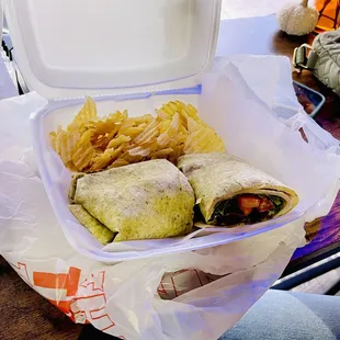 Turkey Club with Chips