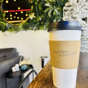Cinnabun Latte. Absolutely delicious.