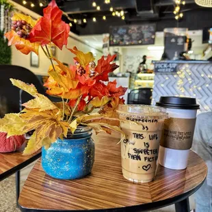 Yummy fall drinks