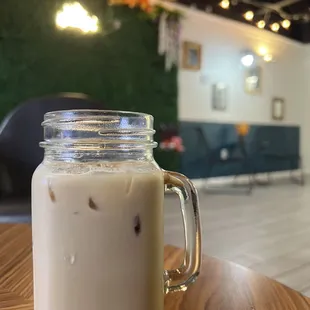 drink, dessert