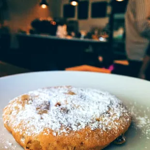 Walnut cookie - Melts in your mouth. This alone is worth visiting this place.