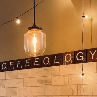 Fun decor.