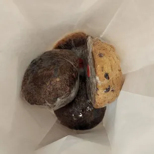 Tasty bakery items