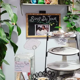 End of day, soup is gone!