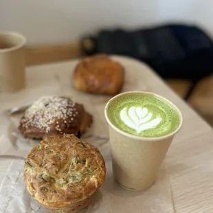 Matcha latte