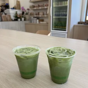 Iced Matcha Latte