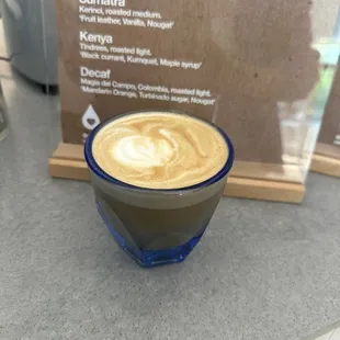 Decaf Almond Milk Cappuccino