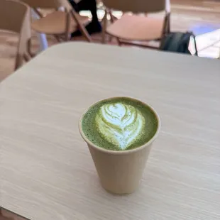 Dirty Matcha
