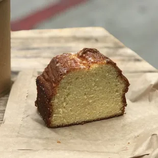 Lemon Pound Cake