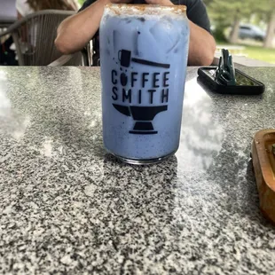 The Grey Duck is our favorite seasonal drink