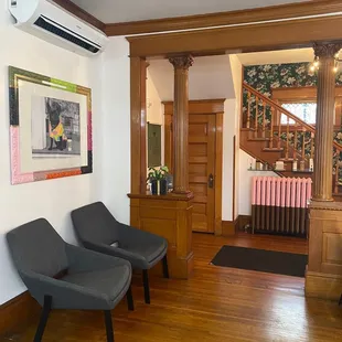 Inside decor is so cute!