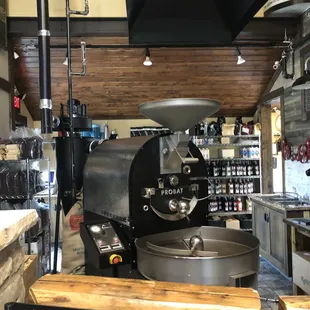 Coffee roaster