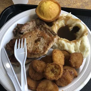 Fried Pork Chops