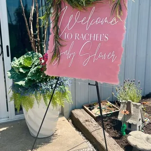 Entrance to event venue