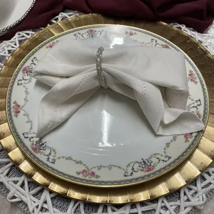 Once a month held High tea service