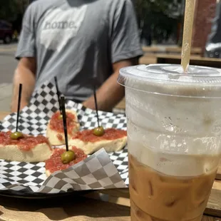 Tapas Traditional + Caffe Latte