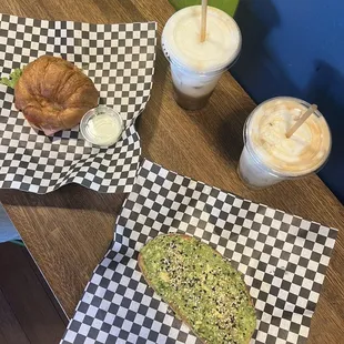 Ham and Cheese Croissant