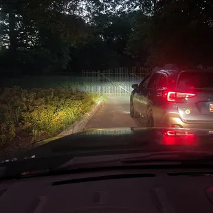 6:33...6:40 t time. Gates not open yet