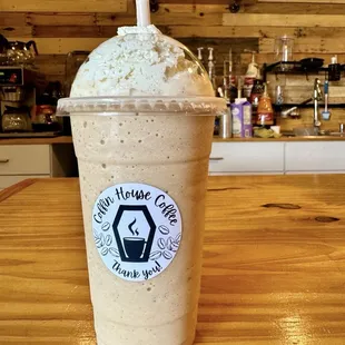 The Coach PBJ Frappe