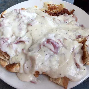 Cream Chip Beef Special $6.95