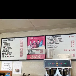 Basic Menu
