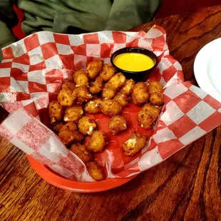Cheese curds