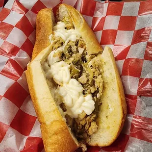 Chicken Philly