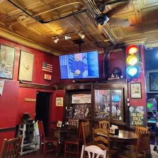 The vibe might be "divey" but it's definitely a vibe