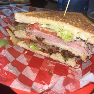 Triple Decker Club Sandwich